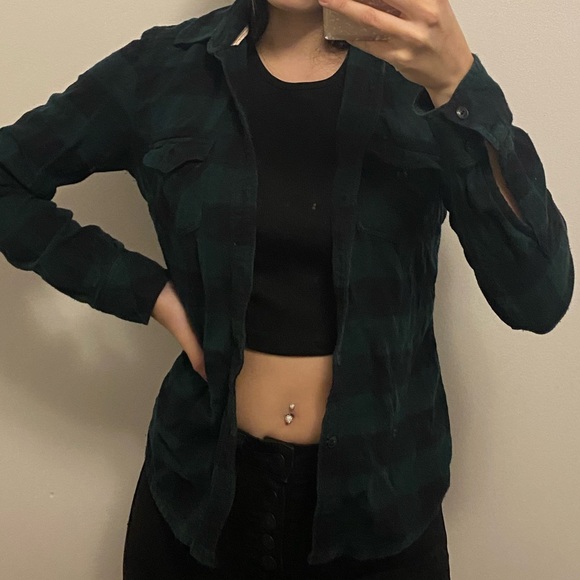 Tna plaid shirt - Picture 2 of 3